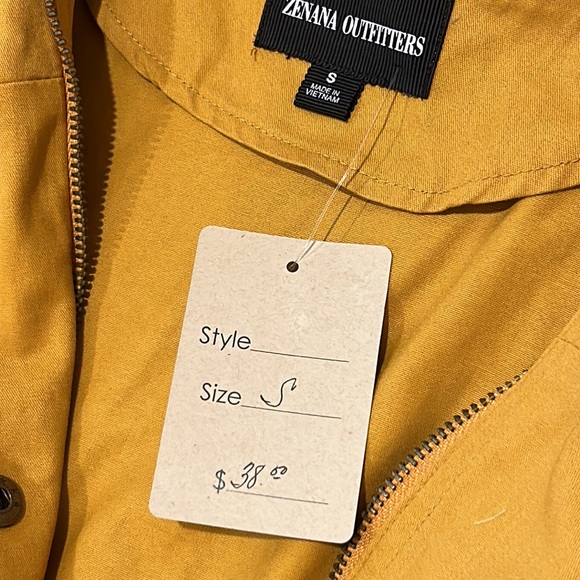 Zenana Outfitters Utility Vest. Small. New with tags - Picture 12 of 17